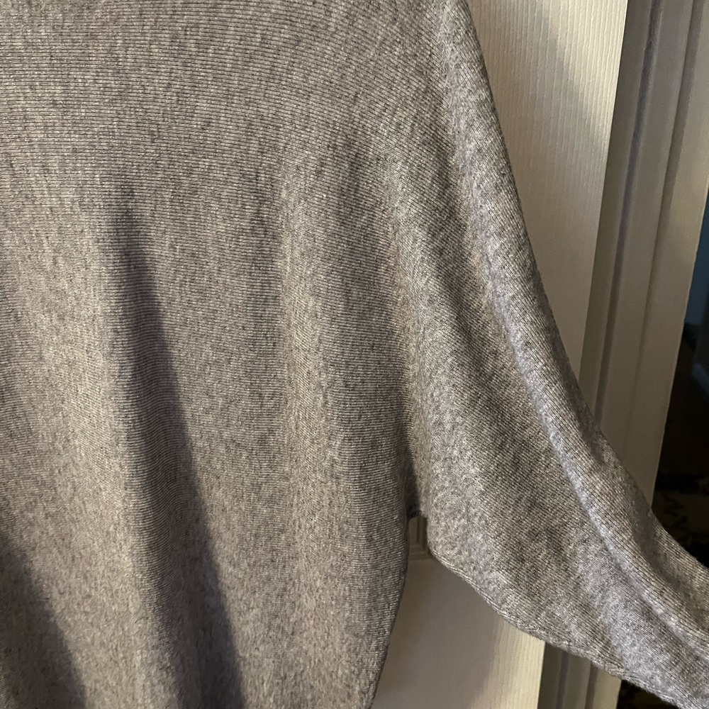 Milano Gray Crew Neck Sweater - Picture 3 of 8